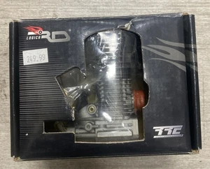 RD logic D 24B nitro Racing engine slide carb rear exhaust SG crank - Picture 1 of 6