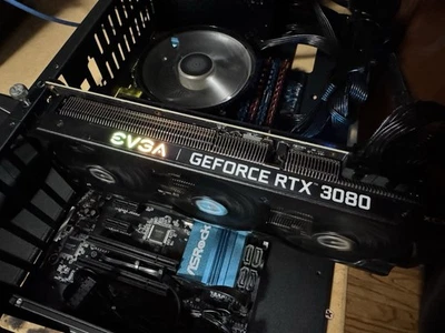 EVGA NVIDIA RTX 3080 12GB XC3 GAMING GRAPHICS CARD - Image 1 of 4