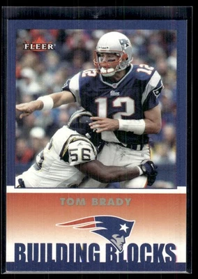 2002 Fleer Tom Brady New England Patriots #256 - Image 1 of 2