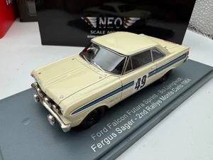 Neo 1/43 Ford Falcon 2nd Rally Monte Carlo 1964 (defekt) #372 - Bild 1 von 10