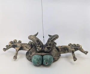 Vintage Woo Creature Whimsical Ceramic Sculpture by Richard Marshall - Picture 1 of 12