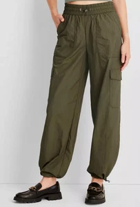 A New Day Women's Relaxed Leg Slim Straight Fit Jogger Pants 419-7 - Picture 1 of 5
