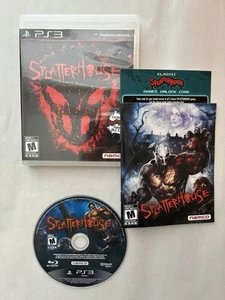 Splatterhouse Playstation 3 game - Clean Disc with Manual and Case - Picture 1 of 1