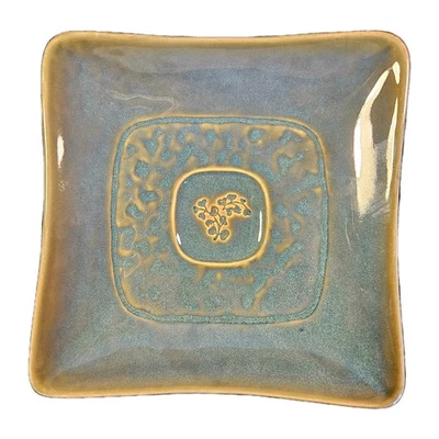 Castiçal Partylite Pillar estilo Zen aposentado P8580 azul-petróleo - Imagem 1 de 4