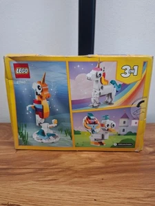 LEGO Creator 3-in-1 Einhorn (31140) – Neu (OVP, Karton beschädigt) - Bild 1 von 2