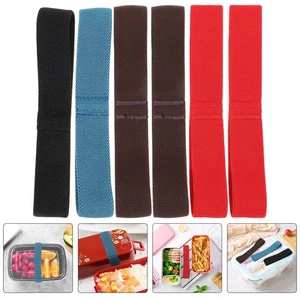 6Pcs Straps Belt Strap Lunch Container Belt Lunchbox Elastic Band - Picture 1 of 12