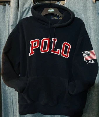 Polo - Ralph Lauren - Hoodie- Size M - 42/44 Inch - VGC - Image 1 of 4