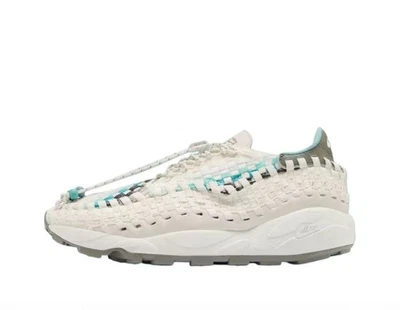 Nike Air Footscape Woven White Green HM5656-110 Unisex - Image 1 of 3