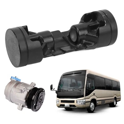 ㄧCar AC Compressor Piston Aluminium Alloy Black Rustproof For COASTER 10P30B - Image 1 of 4