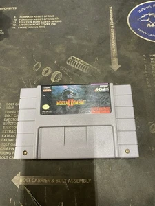 Cartucho Videojuego Mortal Kombat II 2 Super Nintendo 1994 SNES Auténtico Funciona - Imagen 1 de 9