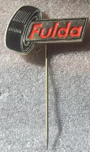 Anstecker Nadel Pin Abzeichen Reifen Fulda Firma Auto Motorsport - Bild 1 von 1