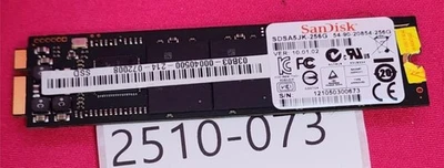 SanDisk 256GB SSD mSATA SSD Solid State Drive SDSA5JK-256G for ASUS - Image 1 of 4