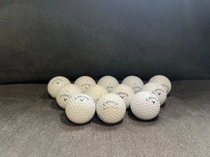 12 Callaway Golf Balls – Includes Chrome Soft & Supersoft - Picture 1 of 5