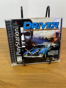 Driver Black Label (Sony PlayStation PS1 1999) CIB mit Reg Card - Bild 1 von 9