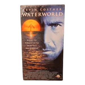 Waterworld Vhs With MCA Watermark- Sealed - See Photos - Bild 1 von 8