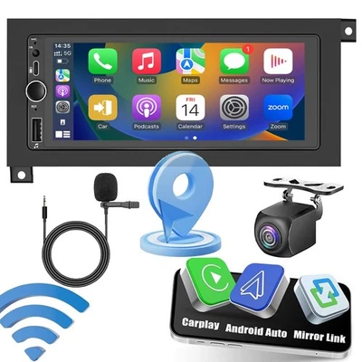 Android CarPlay Car Stereo Radio GPS For 1995-2001 Dodge Ram 1500 2500 3500 VAN - Image 1 of 4