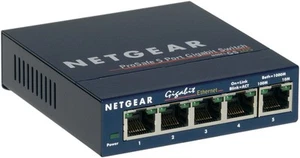 NETGEAR GS105GE LAN Switch 5 Port Netzwerk Switch (Plug-and-Play Gigabit Switch - Picture 1 of 1