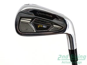 TaylorMade PSi Single Iron 7 Iron Graphite X-Stiff Right +2 Degrees Upright 40.5 - Picture 1 of 10