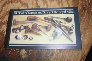 GREAT BRITAIN STORY OF ROYAL MINT 4 POUNDS MINT BOOKLET COMPLETE  - Picture 1 of 1