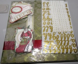 Anna Griffin 12"x12" Holiday Traditions Weihnachten Sammelalbum Album Kit Neu - Bild 1 von 4
