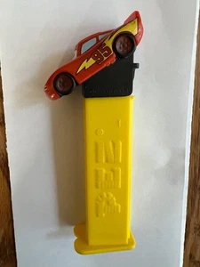 PEZ Disney Pixar Cars - Lightning McQueen Süßigkeitenspender - Neuwertig - Bild 1 von 4