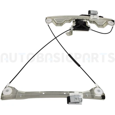 For 2005-2010 Chevrolet Cobalt Front Passenger/RH Side Window Regulator w/ Motor - Image 1 of 4