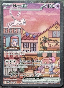 SV: Scarlet & Violet Promo Cards Mew ex - Promo 053 NM - Picture 1 of 2