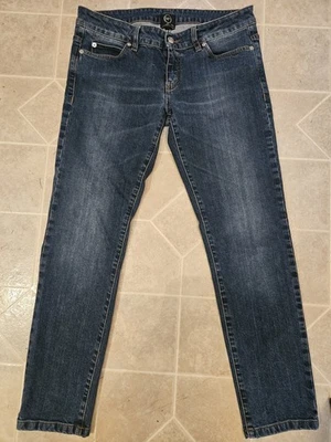 JEAN ALEXANDER MCQUEEN MUJER PIERNA RECTA LOGO (28) Foto 1 de 4