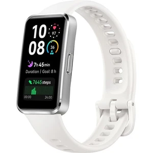HUAWEI Band 10 Aluminum Ed/White 1.47" AMOLED White Smartwatch 55020ELE - Picture 1 of 20