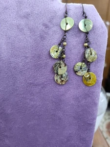 Muschel Ohrhänger - Bild 1 von 2