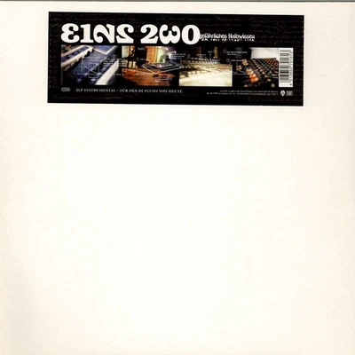 Eins, Zwo - Gefährliches Halbwissen (Instru (Vinyl 2x12" - 1999 - DE - Original) - Bild 1 von 2