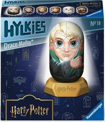 NEW Ravensburger 72 Pieces Jigsaw 3D Puzzle Hylkies Harry Potter 18 Draco Malfoy - Image 1 of 2
