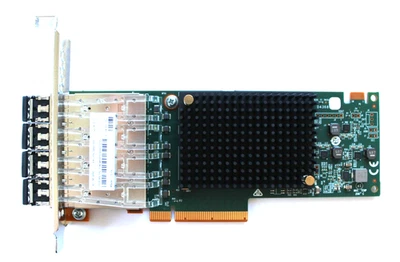 IBM 00WY983  4-Port 16Gb FC SFP+ PCIe x8 Netzwerkkarte - Bild 1 von 4