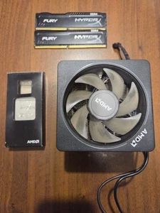 Cpu AMD Ryzen 5 3600 + Wraight Prism RGB + 8GB RAM DDR4 - Afbeelding 1 van 5