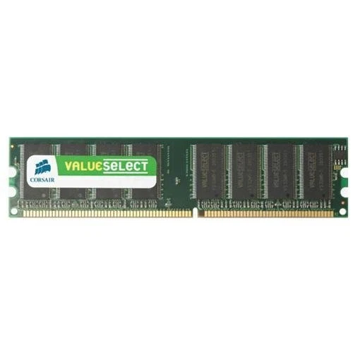 Corsair PC-3200 (DDR-400) 1 GB DIMM 400 MHz PC-3200 DDR Memory (VS1GB400C3)