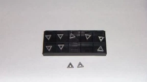 NEW 10PCS TCMT-21.51 C5 CARBIDE INSERTS  - Picture 1 of 1