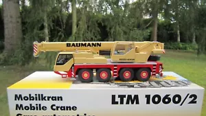 CONRAD 2094 LIEBHERR LTM 1060/2 "BAUMANN" (D) MINT BOX - Imagen 1 de 5