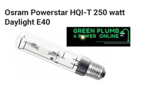 Osram Powerstar HQI-T 250W/D Daylight E40 Metal Halide Lamp Bulb BRAND NEW - Picture 1 of 2