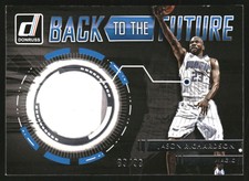2015-16 Donruss Back to the Future Materials #22 Jason Richardson Jersey /99