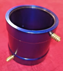 RADIATEUR EAU MOTEUR BRUSHLESS BATEAU REFROIDISSEMENT LIQUIDE 45MM NEW NEUF - Photo 1/3