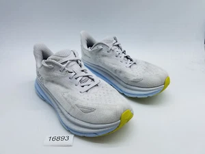 Zapatos para correr Hoka One One Clifton 9 para mujer talla 8,5 D (anchos) Cloud Ice - Imagen 1 de 12