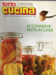 TUTTO CUCINA anno X n. 9 - settembre 1988 - Foto 1 di 1