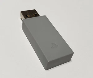 NEW OEM Sony PlayStation Gold Wireless Headset USB Adapter CUHYA-0082 - GRAY - Picture 1 of 10