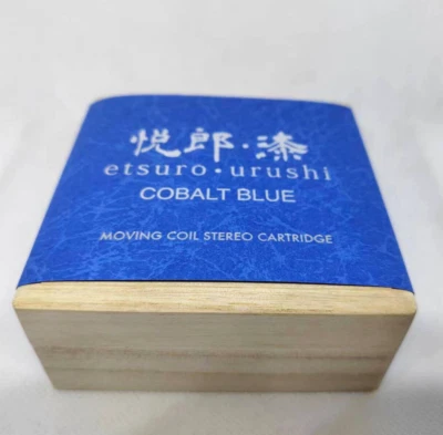 Cartucho estéreo MC ETSURO-URUSHI AZUL COBALTO 0,25mV baja salida, hecho en Japón Foto 1 de 4