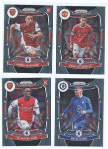 2021-22 PRIZM Premier League Soccer 151-300 You PIck Complete Your Set Buy3 Get1