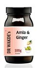 DR WAKDE'S Amla & Ginger Powder | Ayurvedic Supplement | Vegan | 100% Herbal ...
