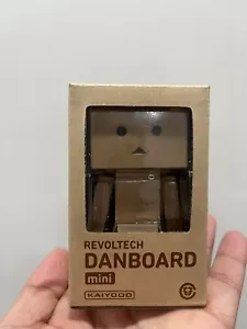 Mini figura de acción Kaiyodo Revoltech Danboard juguete regalo nuevo sellado - Imagen 1 de 7
