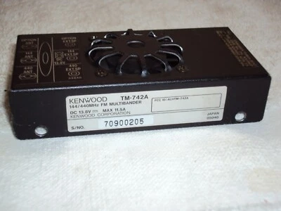 O.E.M. Conjunto de ventilador Kenwood TM-742A - Tirador de trabajo Foto 1 de 4