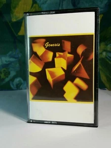 Genesis Cassette Tape Self-titled S/T MINT 1ST PRESS EX COND RARE - Picture 1 of 3