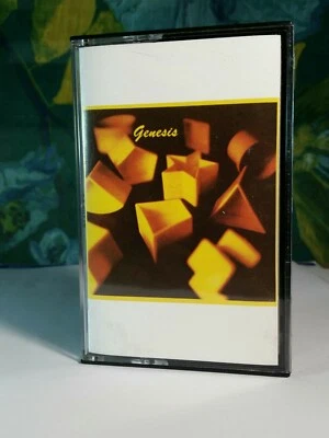 Genesis Cassette Tape Self-titled S/T MINT 1ST PRESS EX COND RARE - Image 1 of 3